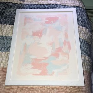 Small pastel painting